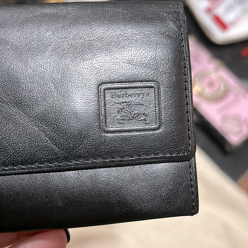 Burberry vintage wallets -final price - Picture 6 of 9